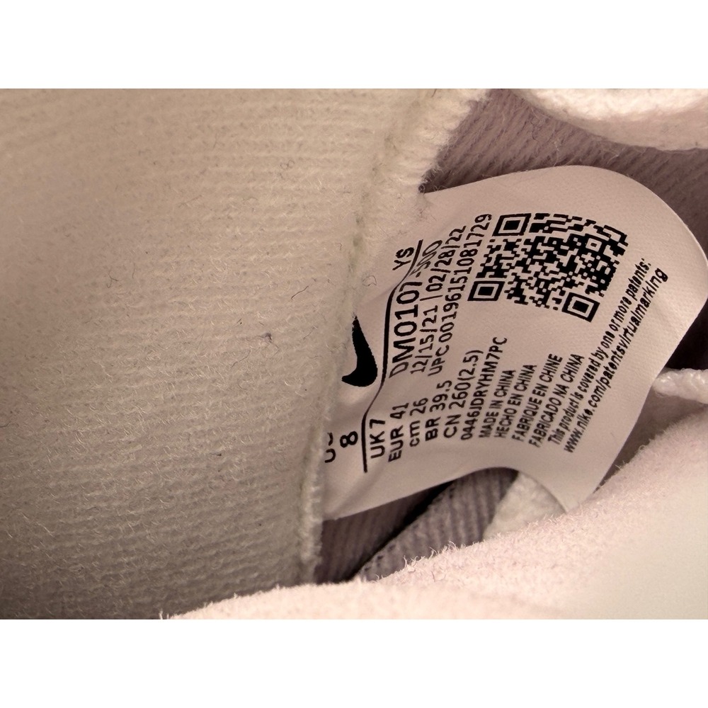 Nike Air Force 1 Mid 07 Venice Suede Pink DM0107-500 Mens 8 Womens 9.5 - Picture 8 of 8